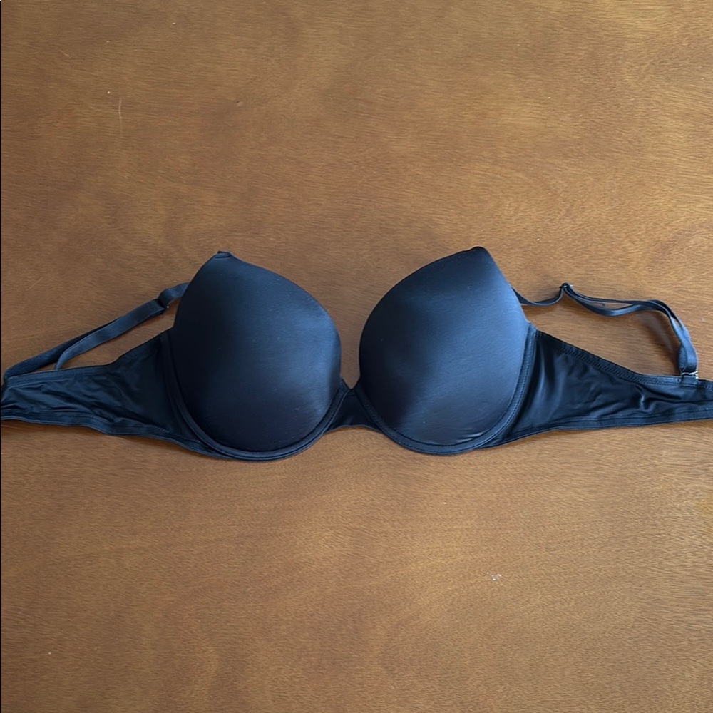 Victoria's Secret Black T-Shirt Bra